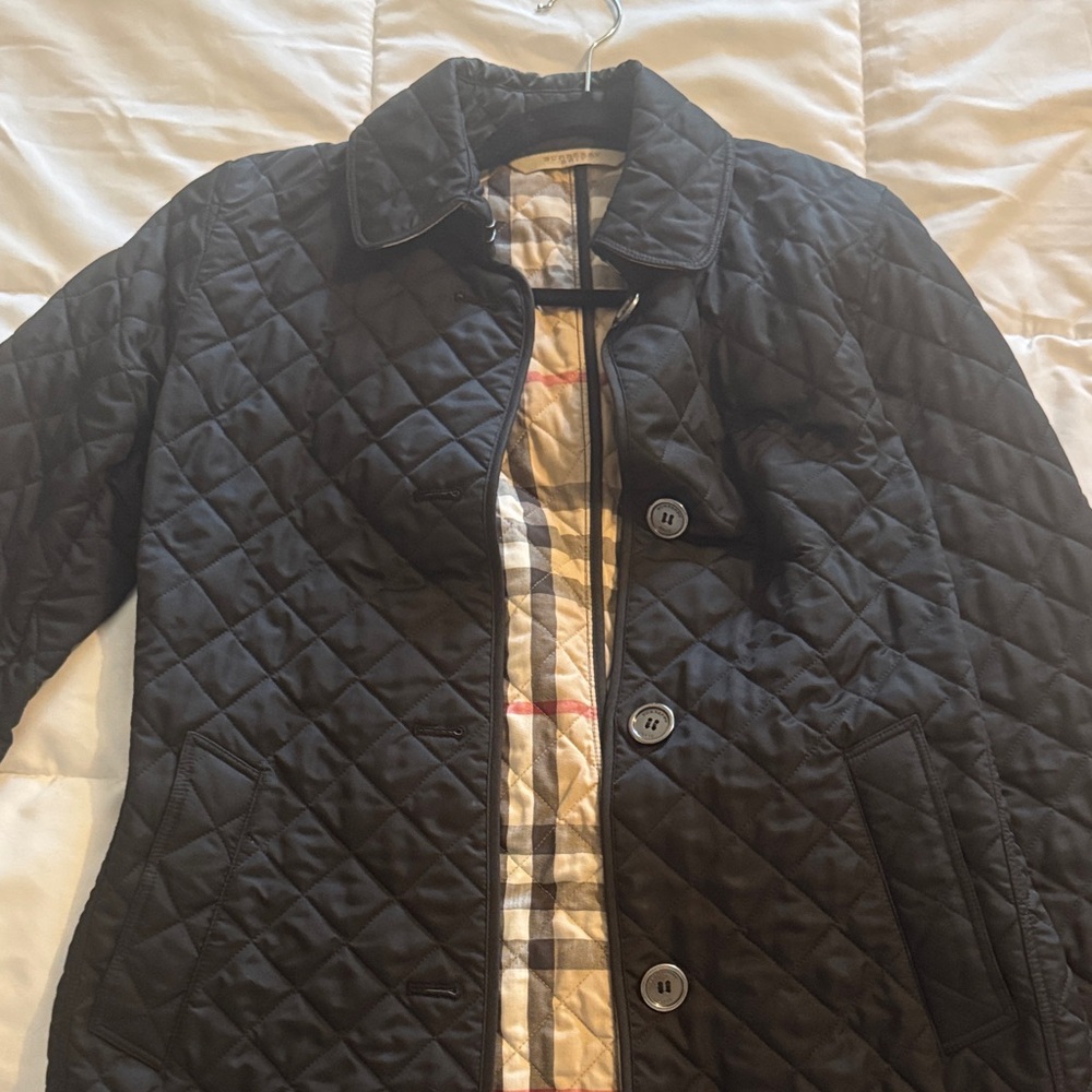 Black Quilted Women's Jacket